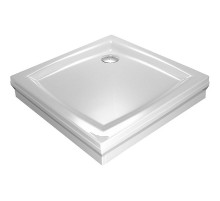 Акриловый поддон для душа Ravak Galaxy/Perseus PP 90х90 A027701510 Белый