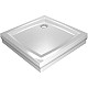 Купить Акриловый поддон для душа Ravak Galaxy/Perseus PP 90х90 A027701510 Белый в магазине сантехники Santeh-Crystal.ru