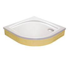 Акриловый поддон для душа Ravak Galaxy Elipso EX 80х80 A224401310 Белый