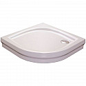Акриловый поддон для душа Ravak Galaxy Elipso PAN 80х80 A224401410 Белый Акриловый поддон для душа Ravak Galaxy Elipso PAN 80х80 A224401410 Белый