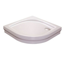 Акриловый поддон для душа Ravak Galaxy Elipso PAN 90х90 A227701410 Белый