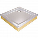 Акриловый поддон для душа Ravak Galaxy Elipso EX 100х100 A02AA01310 Белый Акриловый поддон для душа Ravak Galaxy Elipso EX 100х100 A02AA01310 Белый