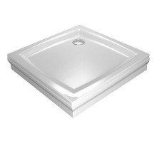 Акриловый поддон для душа Ravak Galaxy Elipso PP 100х100 A02AA01510 Белый