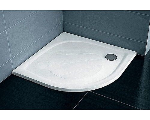 Купить Душевой поддон из искусственного камня Ravak Elipso Pro 80х80 XA234401010 Белый в магазине сантехники Santeh-Crystal.ru