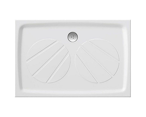 Заказать Душевой поддон из искусственного камня Ravak Gigant Pro 110x80 XA03D401010 Белый в магазине сантехники Santeh-Crystal.ru