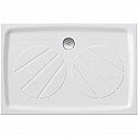 Душевой поддон из искусственного камня Ravak Gigant Pro 120x80 XA03G401010 Белый