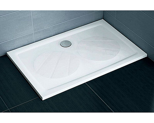 Приобрести Душевой поддон из искусственного камня Ravak Gigant Pro 120x80 XA03G401010 Белый в магазине сантехники Santeh-Crystal.ru