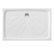 Душевой поддон из искусственного камня Ravak Gigant Pro 120x90 XA03G701010 Белый