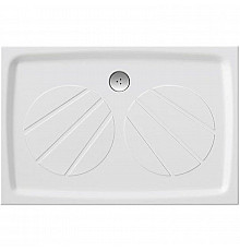 Душевой поддон из искусственного камня Ravak Gigant Pro 120x90 XA03G701010 Белый