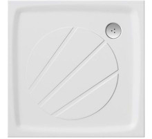 Душевой поддон из искусственного камня Ravak Perseus Pro 80х80 XA034401010 Белый