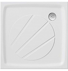 Душевой поддон из искусственного камня Ravak Perseus Pro 80х80 XA034401010 Белый