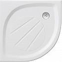 Душевой поддон из искусственного камня Ravak Elipso Pro 90х90 Flat XA237711010 Белый
