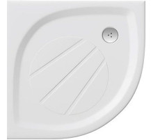 Душевой поддон из искусственного камня Ravak Elipso Pro 90х90 Flat XA237711010 Белый