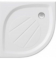 Душевой поддон из искусственного камня Ravak Elipso Pro 90х90 Flat XA237711010 Белый