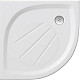 Приобрести Душевой поддон из искусственного камня Ravak Elipso Pro 90х90 Flat XA237711010 Белый в магазине сантехники Santeh-Crystal.ru