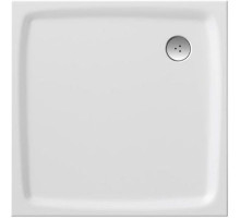 Душевой поддон из искусственного камня Ravak Perseus Pro 90х90 Flat XA037711010 Белый