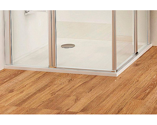 Приобрести Душевой поддон из искусственного камня Ravak Perseus Pro Chrome 80х80 XA044401010 Белый в магазине сантехники Santeh-Crystal.ru