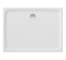 Душевой поддон из искусственного камня Ravak Gigant Pro Chrome 100x80 XA04A401010 Белый