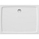Купить Душевой поддон из искусственного камня Ravak Gigant Pro Chrome 100x80 XA04A401010 Белый в магазине сантехники Santeh-Crystal.ru