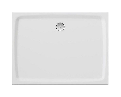 Купить Душевой поддон из искусственного камня Ravak Gigant Pro Chrome 110x80 XA04D401010 Белый в магазине сантехники Santeh-Crystal.ru
