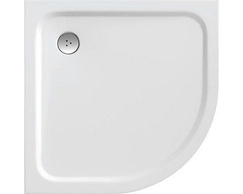 Купить Душевой поддон из искусственного камня Ravak Elipso Pro Chrome 80х80 XA244401010 Белый в магазине сантехники Santeh-Crystal.ru