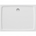 Душевой поддон из искусственного камня Ravak Gigant Pro Flat 120x80 XA03G411010 Белый