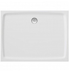 Душевой поддон из искусственного камня Ravak Gigant Pro Flat 120x80 XA03G411010 Белый