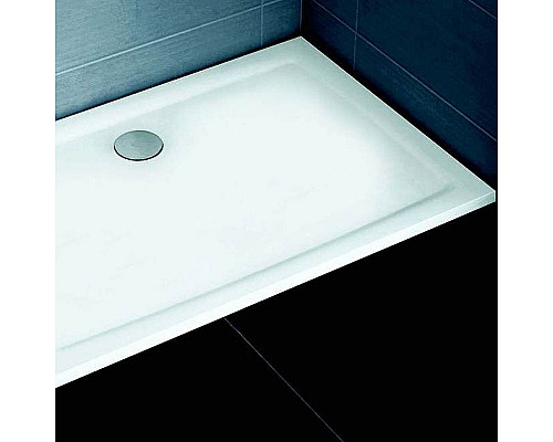 Заказать Душевой поддон из искусственного камня Ravak Gigant Pro Flat 120x80 XA03G411010 Белый в магазине сантехники Santeh-Crystal.ru