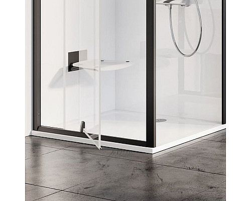 Заказать Душевой поддон из искусственного камня Ravak Gigant Pro Flat 120x80 XA03G411010 Белый в магазине сантехники Santeh-Crystal.ru