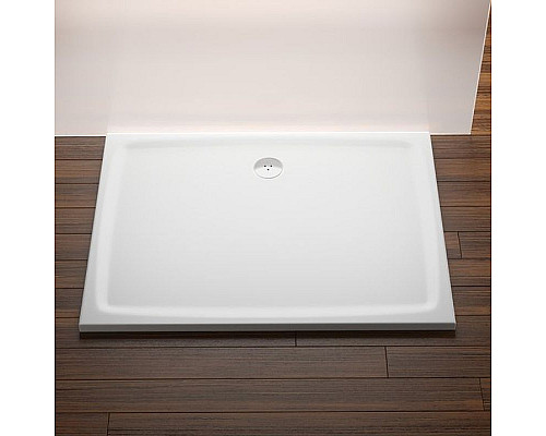 Заказать Душевой поддон из искусственного камня Ravak Gigant Pro Flat 120x80 XA03G411010 Белый в магазине сантехники Santeh-Crystal.ru