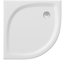 Душевой поддон из искусственного камня Ravak Elipso Pro 80х80 Flat XA234411010 Белый