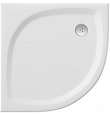 Душевой поддон из искусственного камня Ravak Elipso Pro 80х80 Flat XA234411010 Белый