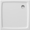Душевой поддон из искусственного камня Ravak Perseus Pro Flat 80х80 XA034411010 Белый