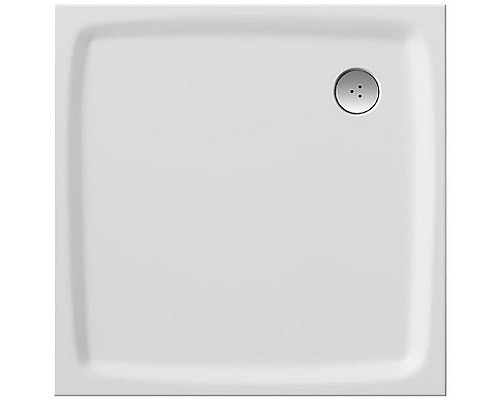 Приобрести Душевой поддон из искусственного камня Ravak Perseus Pro Flat 80х80 XA034411010 Белый в магазине сантехники Santeh-Crystal.ru