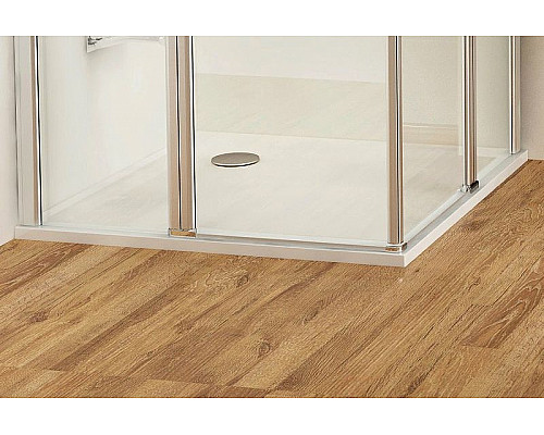 Приобрести Душевой поддон из искусственного камня Ravak Perseus Pro Flat 80х80 XA034411010 Белый в магазине сантехники Santeh-Crystal.ru