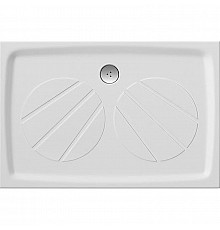 Душевой поддон из искусственного камня Ravak Gigant Pro 120x70 XA03G101010 Белый