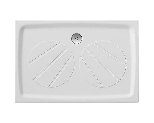 Купить Душевой поддон из искусственного камня Ravak Gigant Pro 120x70 XA03G101010 Белый в магазине сантехники Santeh-Crystal.ru