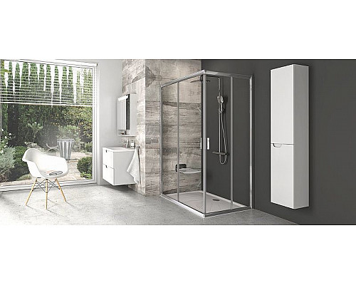 Купить Душевой поддон из искусственного камня Ravak Gigant Pro 120x70 XA03G101010 Белый в магазине сантехники Santeh-Crystal.ru