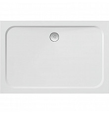 Душевой поддон из искусственного камня Ravak Gigant Pro Chrome 100x90 XA04A701010 Белый