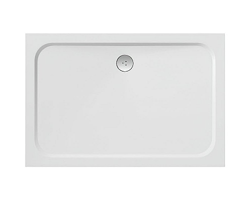 Заказать Душевой поддон из искусственного камня Ravak Gigant Pro Chrome 100x90 XA04A701010 Белый в магазине сантехники Santeh-Crystal.ru