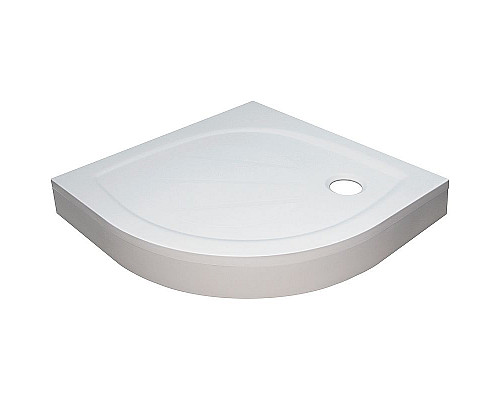 Приобрести Душевой поддон из искусственного камня Ravak Elipso Pro 80х80 XA234401010WM Белый матовый в магазине сантехники Santeh-Crystal.ru