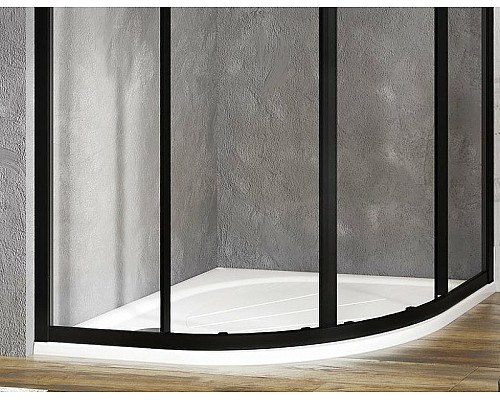 Приобрести Душевой поддон из искусственного камня Ravak Elipso Pro 90х90 XA237701010WM Белый матовый в магазине сантехники Santeh-Crystal.ru