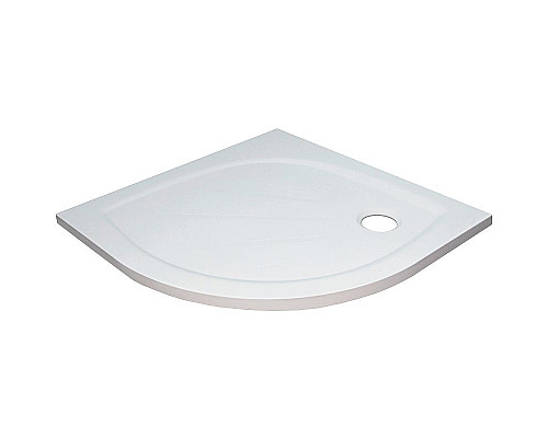 Приобрести Душевой поддон из искусственного камня Ravak Elipso Pro 90х90 XA237701010WM Белый матовый в магазине сантехники Santeh-Crystal.ru