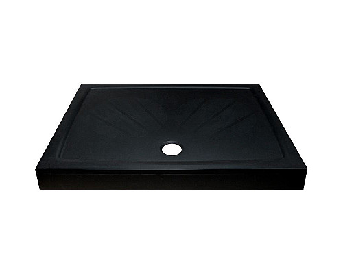 Заказать Душевой поддон из искусственного камня Ravak Gigant Pro 120x80 XA03G401010BM Черный матовый в магазине сантехники Santeh-Crystal.ru
