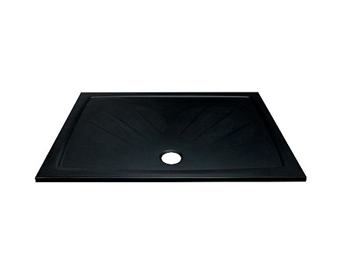 Заказать Душевой поддон из искусственного камня Ravak Gigant Pro 120x80 XA03G401010BM Черный матовый в магазине сантехники Santeh-Crystal.ru