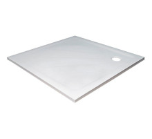 Душевой поддон из искусственного камня Ravak Perseus Pro 90х90 XA037701010WM Белый матовый