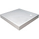 Купить Душевой поддон из искусственного камня Ravak Perseus Pro 100x100 XA03AA01010WM Белый матовый в магазине сантехники Santeh-Crystal.ru
