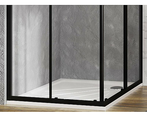 Купить Душевой поддон из искусственного камня Ravak Perseus Pro 100x100 XA03AA01010WM Белый матовый в магазине сантехники Santeh-Crystal.ru