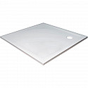 Душевой поддон из искусственного камня Ravak Perseus Pro 100x100 XA03AA01010WM Белый матовый