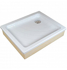 Акриловый поддон для душа Ravak Aneta 75x90 EX A003701320 Белый